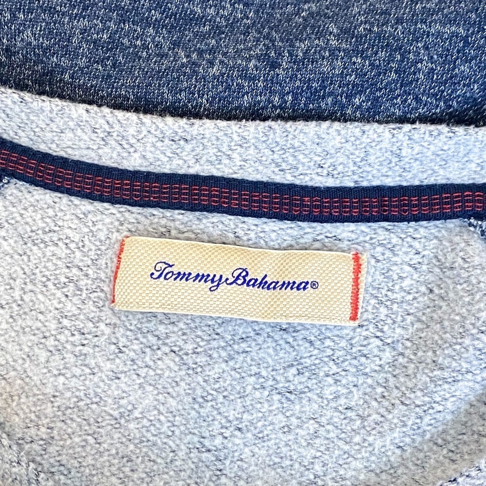 Tommy Bahama Crewneck Lounge Sweatshirt M - Picture 5 of 5